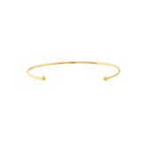 14k Yellow Gold Cuff Bracelet